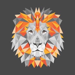 CHCA Lion Head T-Shirt