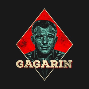 Yuri Gagarin Soviet Cosmonaut Astronaut T-Shirt