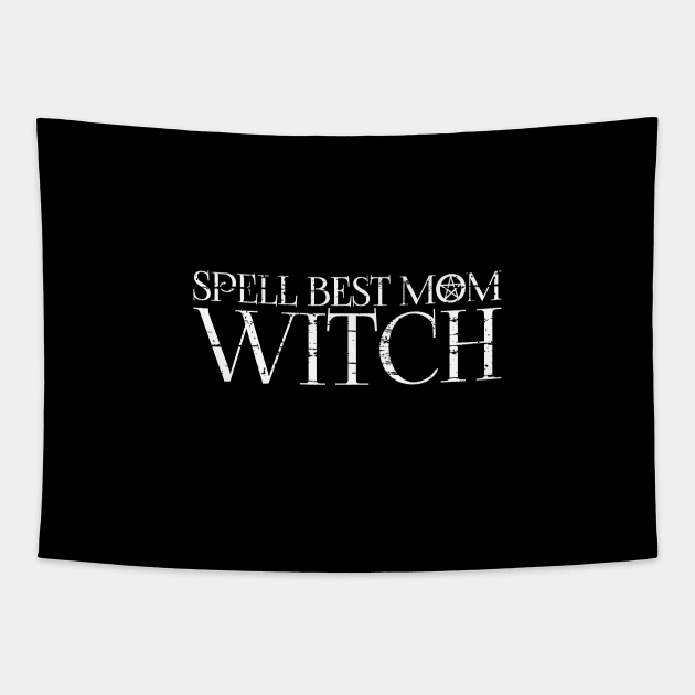 SPECIAL MOTHERS DAY GIFT: SPELL BEST MOM GIFT IDEA Tapestry by Chameleon Living