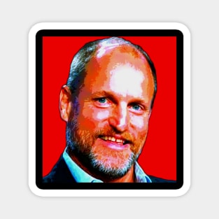 woody harrelson Magnet