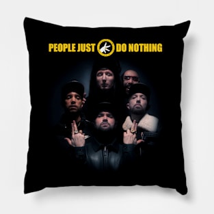 The Five People Pillow