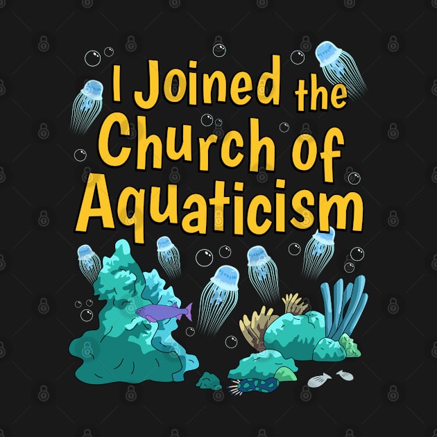 I Joined Aquaticism by Plan8