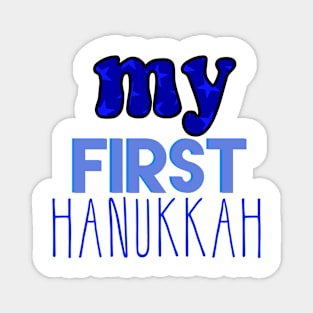 my first Hanukkah Magnet