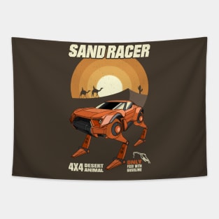 AutoBeast Zarooq SandRacer Tapestry