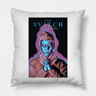 The Witch: A New England Folktale Movie Art Pillow