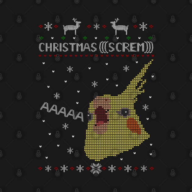 Christmas ((( SCREM ))) by FandomizedRose