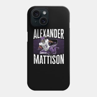 Alexander Mattison Minnesota Leap Phone Case