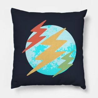 Thunder Lightning Pillow