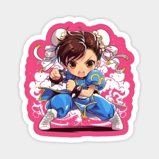 chun li Magnet