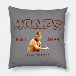 indiana jones college t-shirt • indiana jones and the raiders of the lost ark Pillow