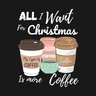 Christmas Coffee T-Shirt