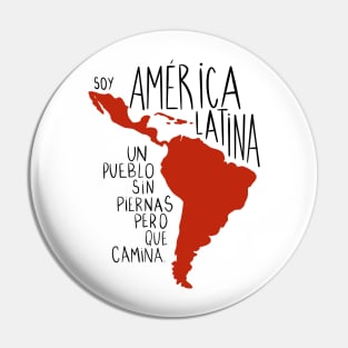 Soy América Latina Pin