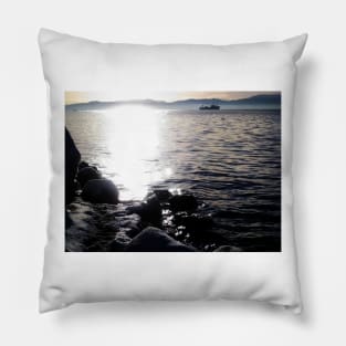 Avacha Bay, Kamchatka, Russia Pillow