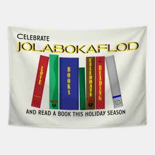 Celebrate Jolabokaflod Tapestry