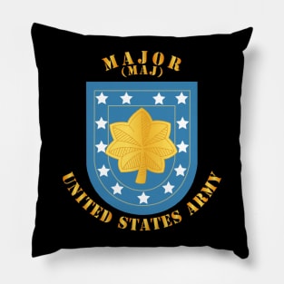 POCKET - Major Flash w Rank - MAJ Pillow