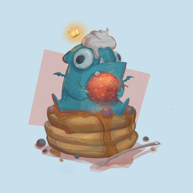 Breakfast King by Claire Lin