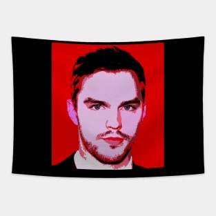 nicholas hoult Tapestry