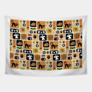 Cat Halloween Gift Tapestry