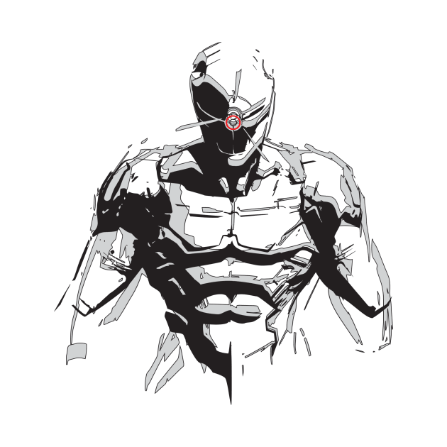 MGS - Gray Fox by waveformUSA