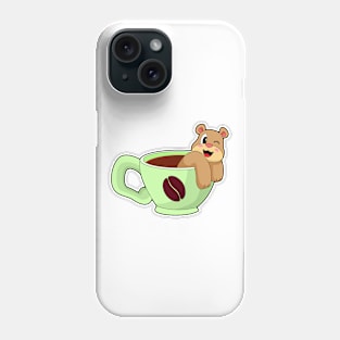 Bear Coffee Phone Case