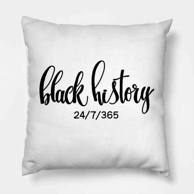 Black History Pillow by valentinahramov