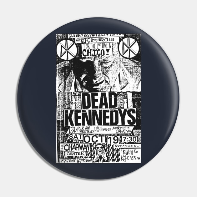 Dead Kennedys Pin by mafmove