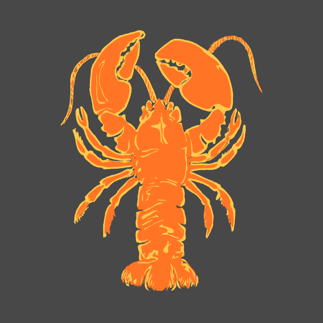 Pumpkin Lobster by saitken