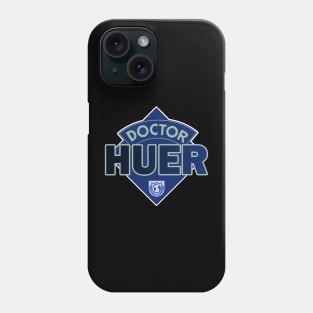 Doctor Huer - Buck Rogers in the 25th Century - Doctor Who Style Logo Phone Case