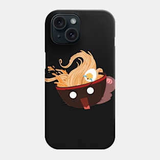 Ramen Scream Phone Case