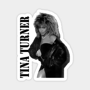 Tina Turner Vintage Magnet