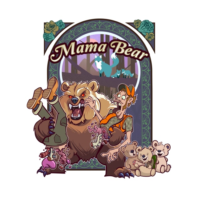 Mama Bear (Savage Mode) by Slothjaer