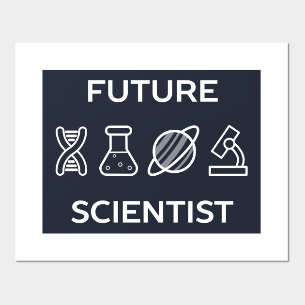 future scientist t shirt