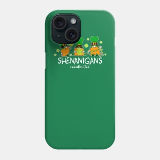 shenanigans coordinator Phone Case