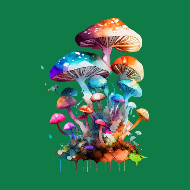 Magic mushrooms group by KOTOdesign