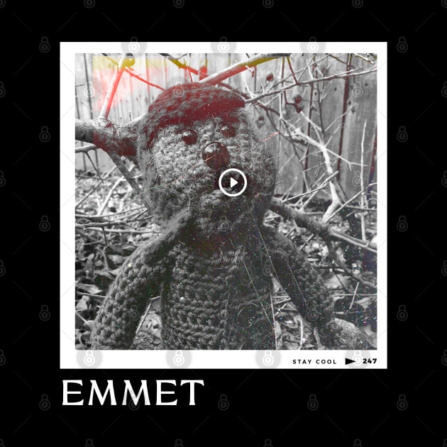 Emmet Otter in frame by iniandre