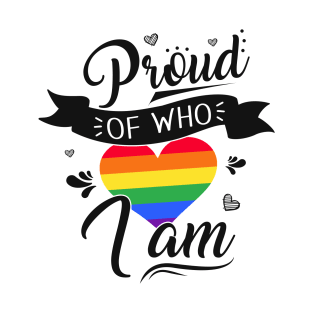 Afrinubi - Proud of Who I Am T-Shirt