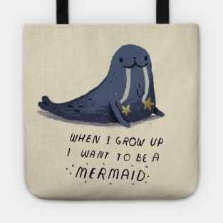 mermaid Tote