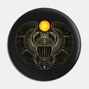 Sacred Scarab V2 Pin