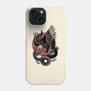 the duel 2 tattoo Phone Case