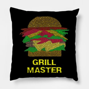 Grill Master Pillow