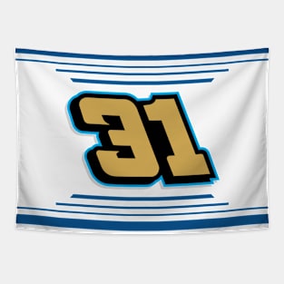 Parker Retzlaff #31 2024 NASCAR Design Tapestry