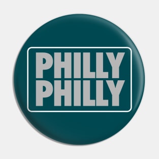 Philly Philly Alt (Eagles) Pin