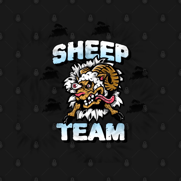 Sheep Team by joshsmith