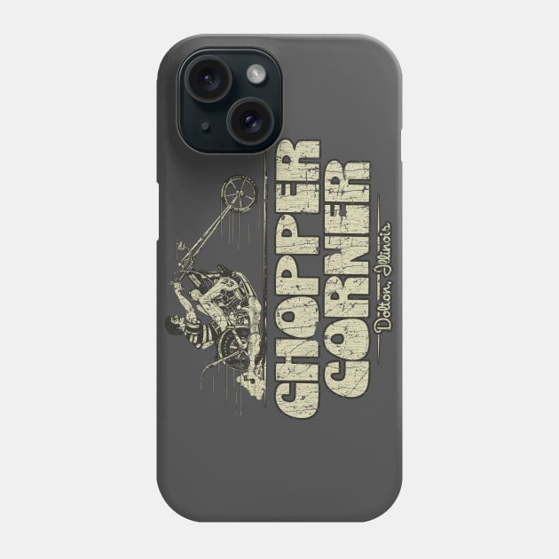 Chopper Corner 1968 Phone Case by JCD666