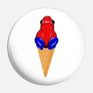 Strawberry Ice cream Pin