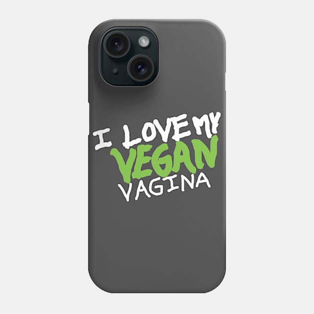 Vegan Vibes Phone Case by gnomeapple
