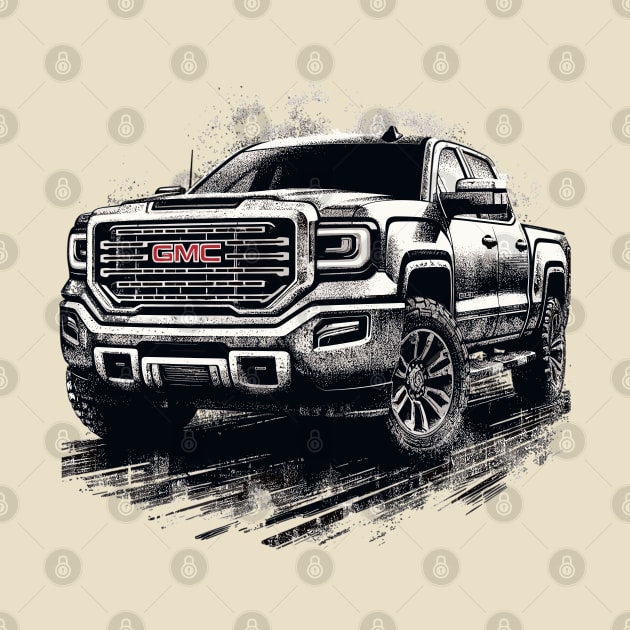 GMC Sierra by Vehicles-Art