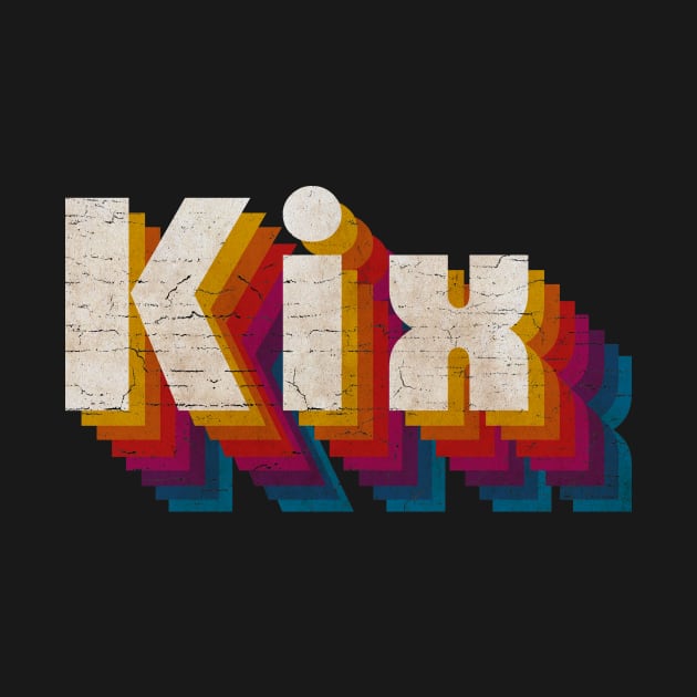 retro vintage Kix by TulenTelan