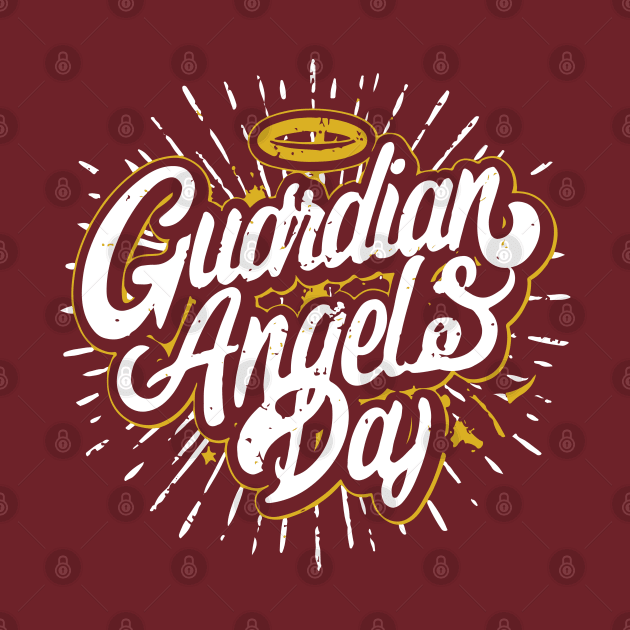 Guardian Angels Day - October by irfankokabi