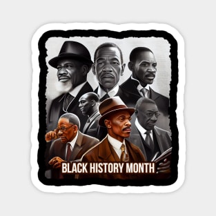 Black History Month Magnet